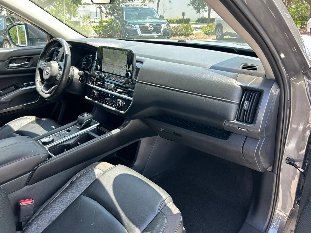 Certified Used 2024 Gray Nissan SL image 46