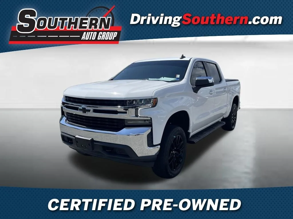 Certified Used 2021 Summit White Chevrolet LT image 1