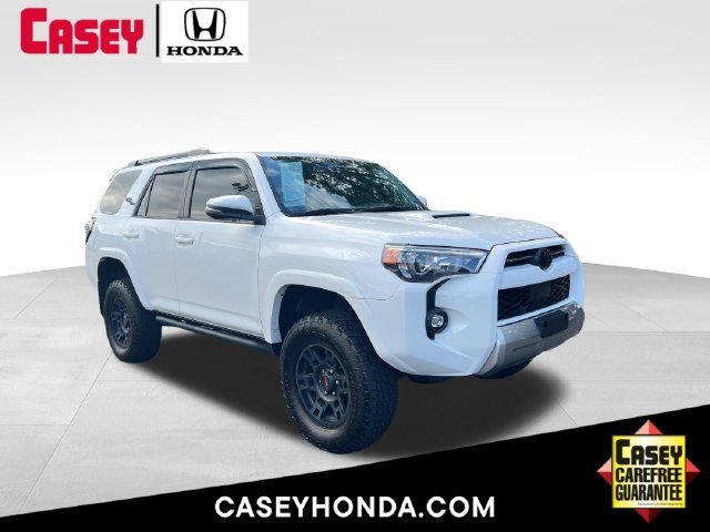 Used 2024 White Toyota TRD Off-Road Premium image 1