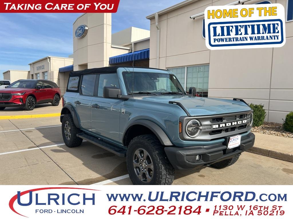 2021 Ford Bronco 4-Door Big Bend