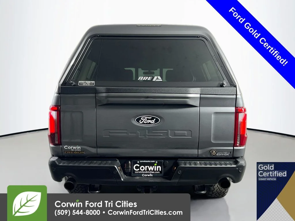 Certified Used 2024 Carbonized Gray Metallic Ford Tremor image 14