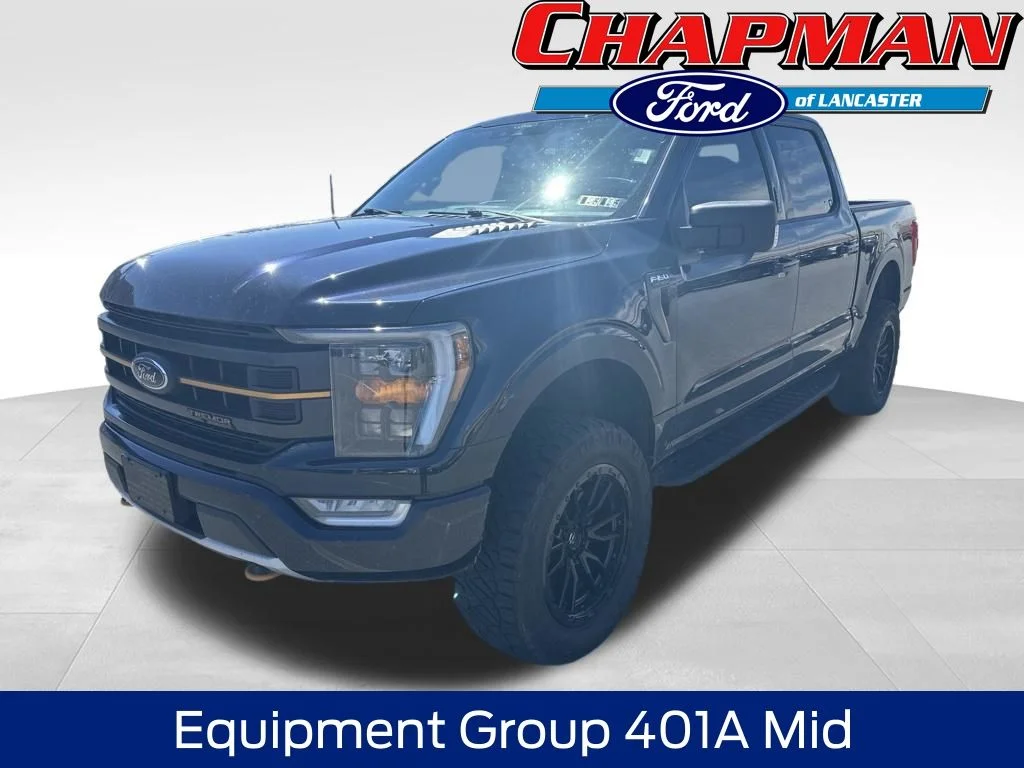 Used 2022 Blue Ford Tremor image 1