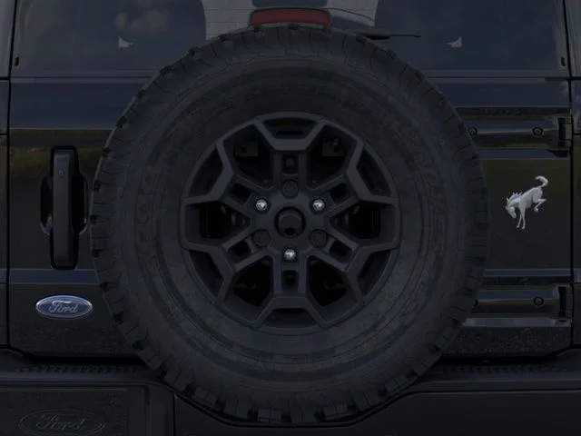 New 2026 Shadow Black Ford Badlands® image 24