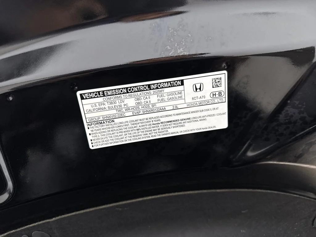 Used 2025 Black Honda LX image 73