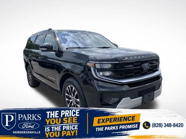 Certified Used 2025 Black Ford Platinum image 1