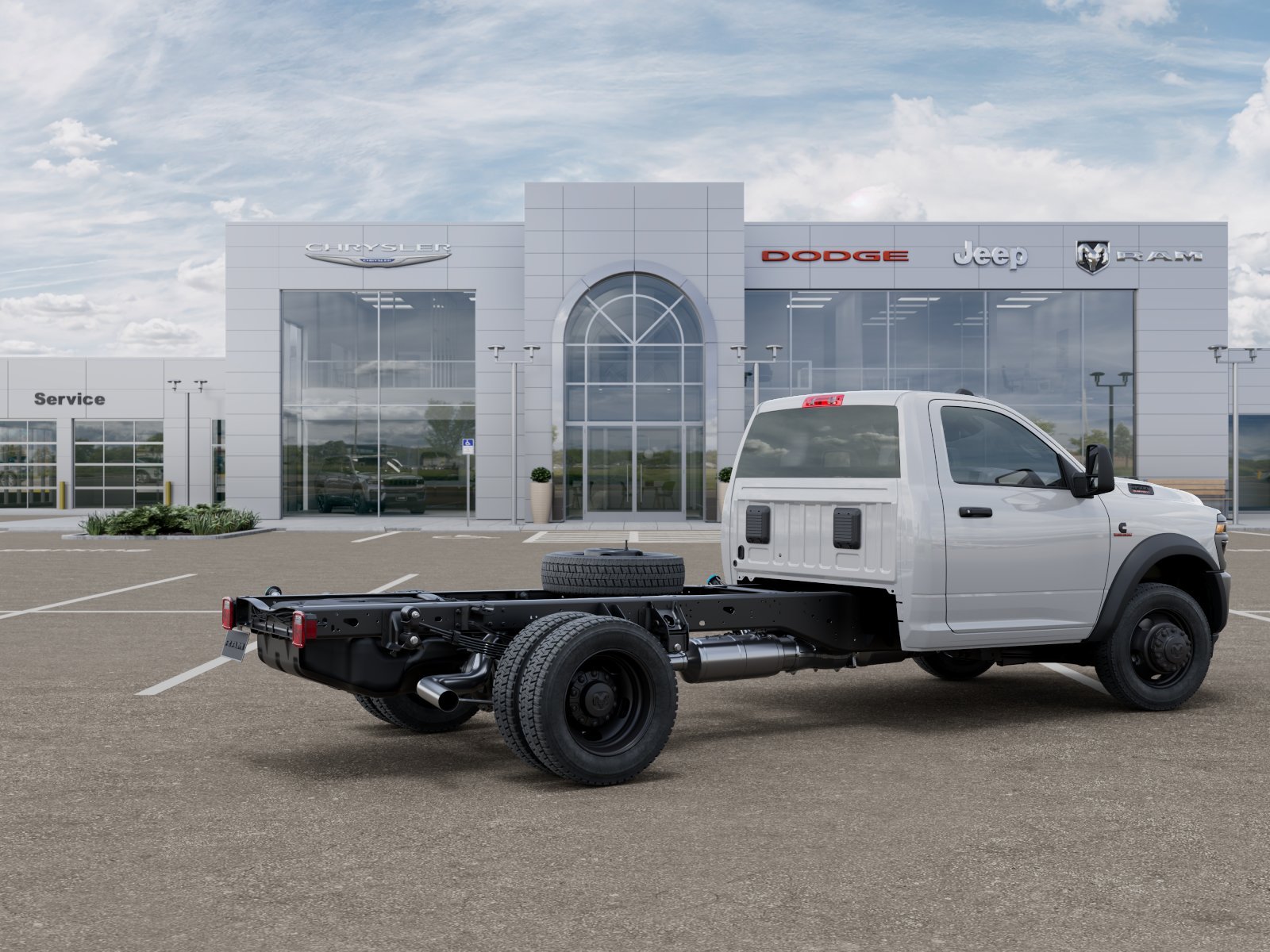 New 2026 Bright White Clearcoat RAM Tradesman image 30