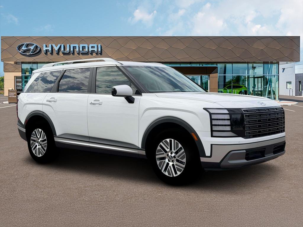 New 2026 Creamy White Pearl Hyundai Blue SEL 8P image 10