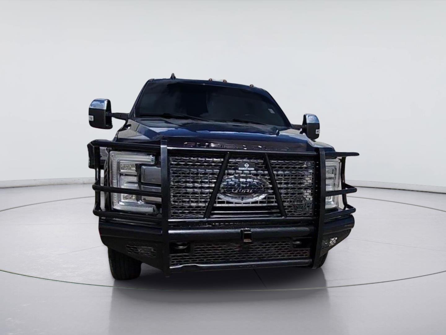 2019 Ford F-350 Platinum Red at Gerry Lane Buick GMC