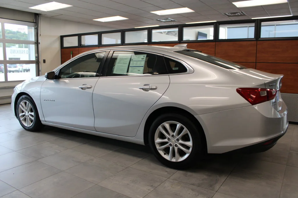 Certified Used 2018 Silver Ice Metallic Chevrolet LT image 8