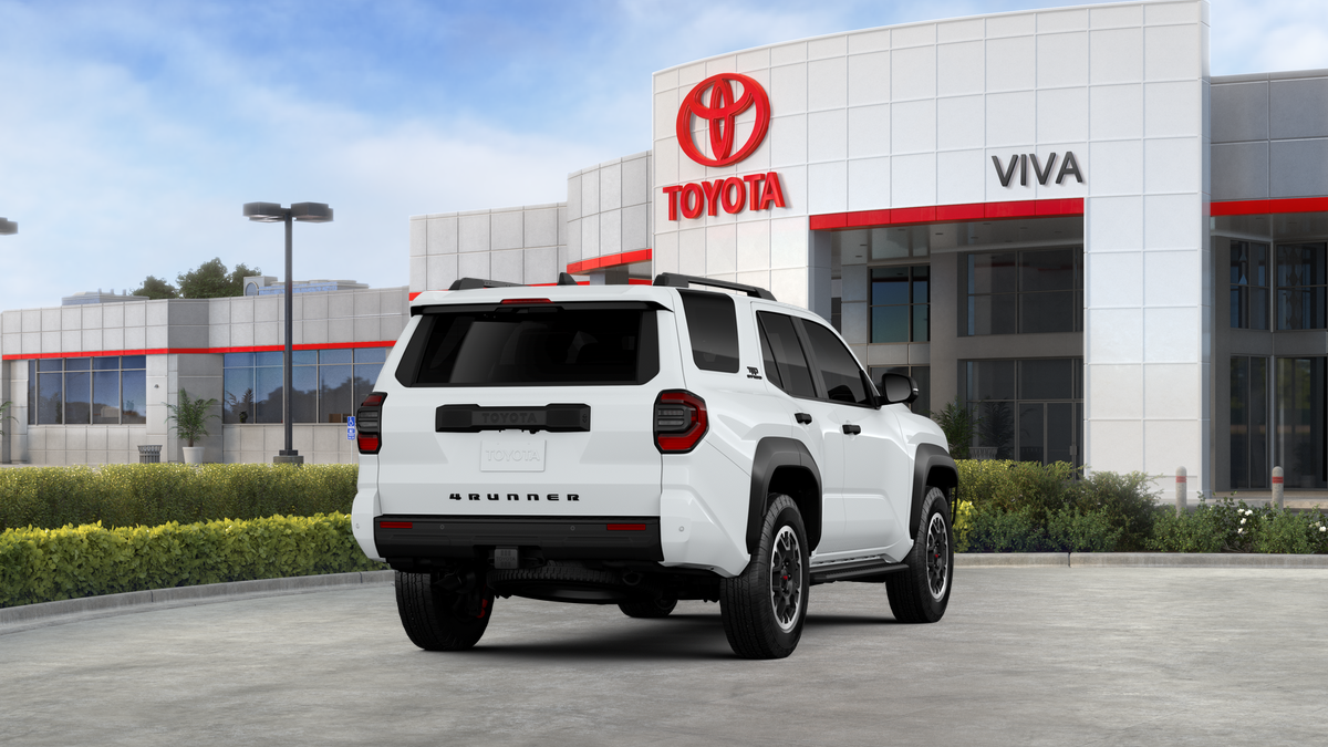 New 2026 Ice Cap Toyota TRD Off-Road Premium image 9