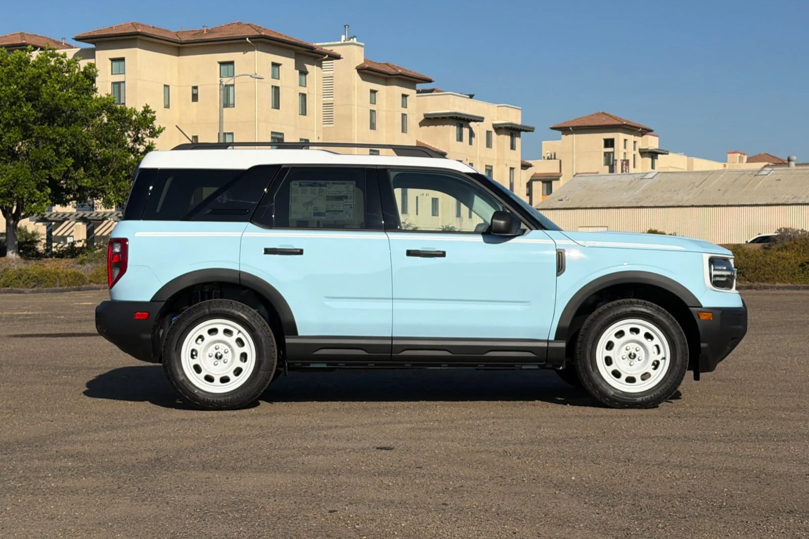 New 2026 Robin's Egg Blue Ford Heritage image 2