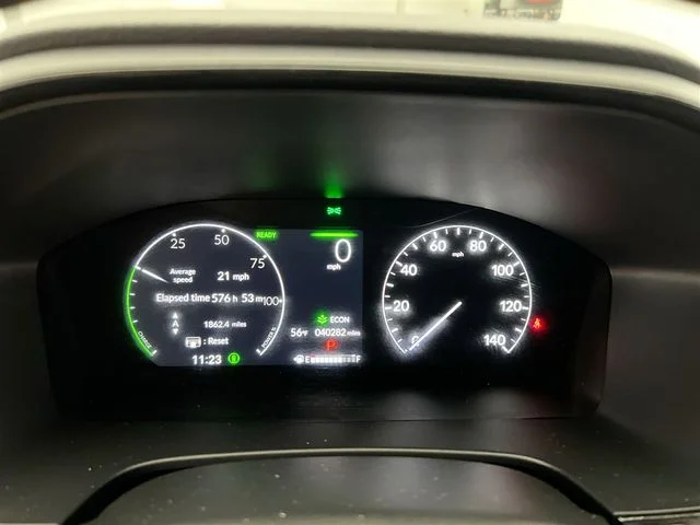 Used 2025 Red Honda Sport-L image 3