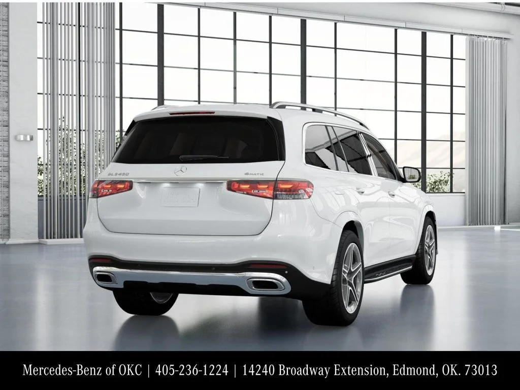 New 2026 Polar White Mercedes-Benz GLS 450 image 23