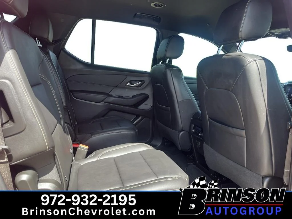 Used 2023 Radiant Red Tintcoat Chevrolet LT Leather image 6