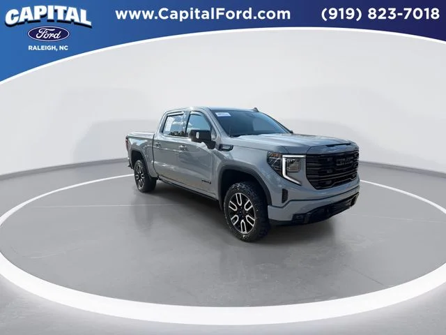 Certified Used 2024 Gray GMC AT4 image 2