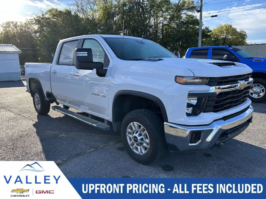 2025 Chevrolet Silverado 2500HD