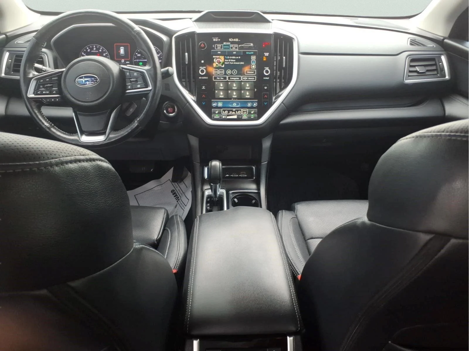 Used 2023 Crystal Black Silica Subaru Limited image 15