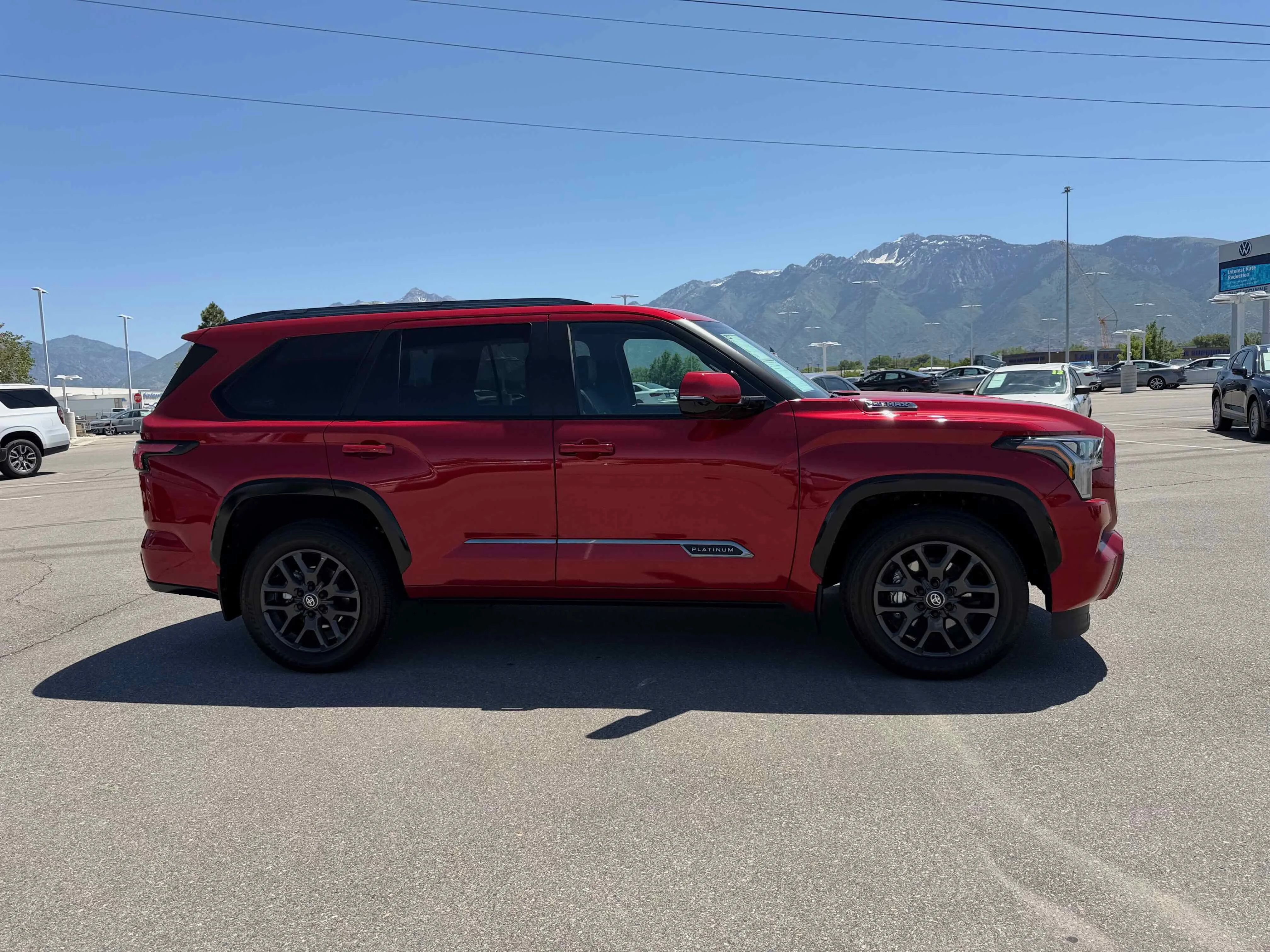 Used 2026 Red Toyota Platinum image 8