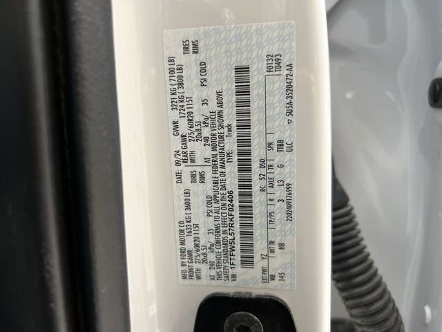 Used 2024 White Ford Lariat image 33