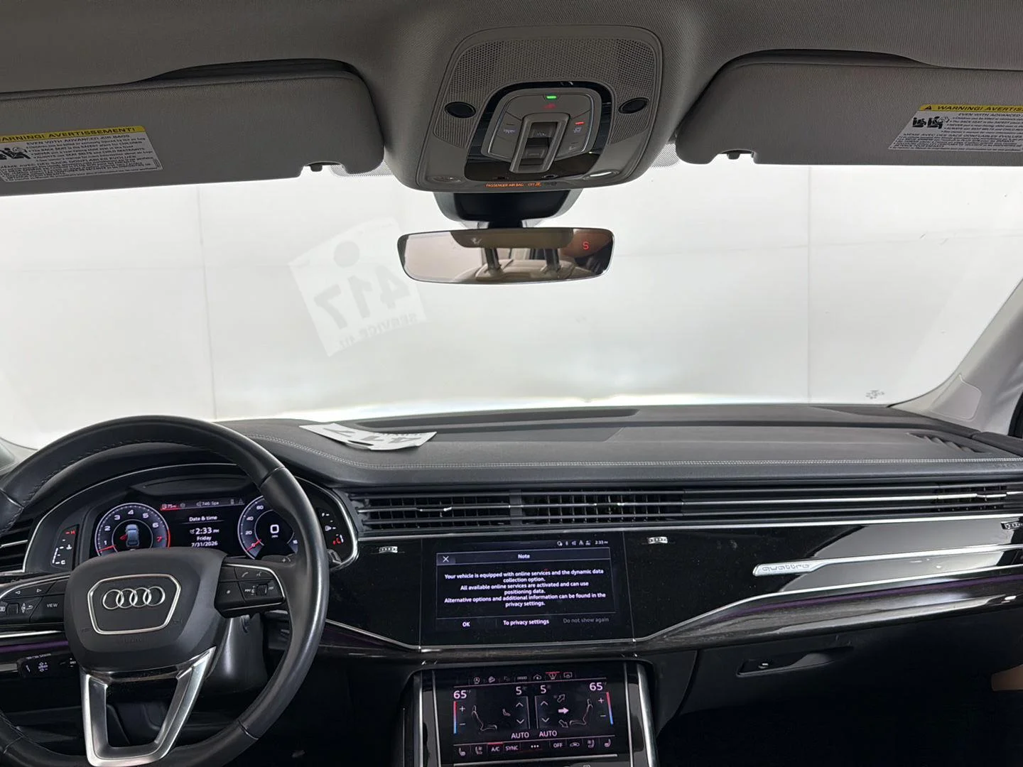 Used 2024 Vicuna Beige Metallic Audi Prestige image 6