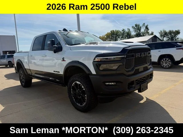 2026 RAM Ram 2500 Pickup