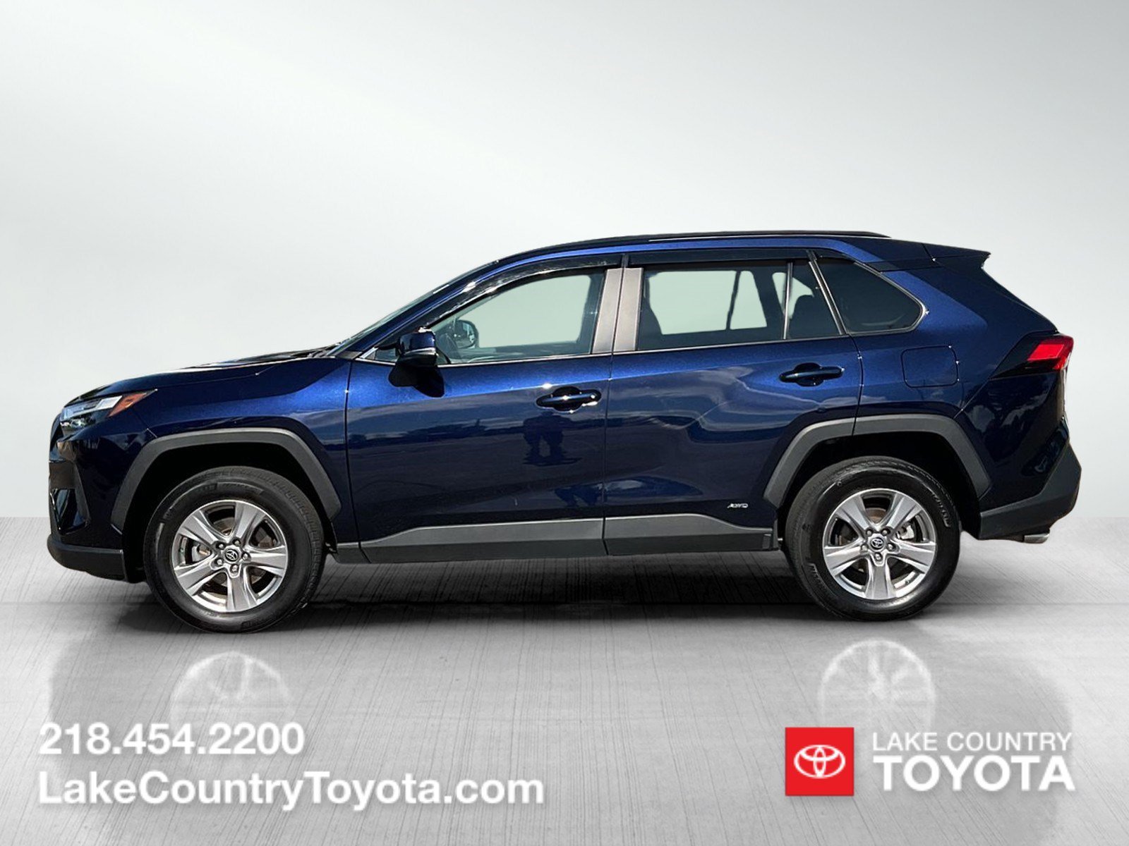 Used 2024 Toyota RAV4 XLE with VIN 2T3RWRFV5RW216559 for sale in Brainerd, Minnesota