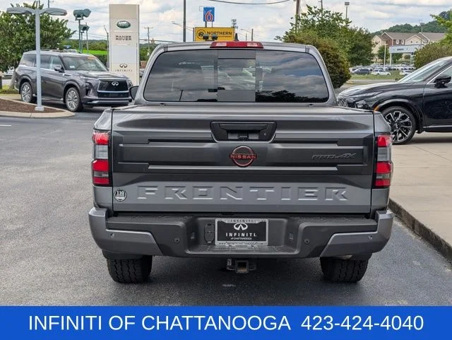 Used 2025 Gray Nissan PRO-4X image 6
