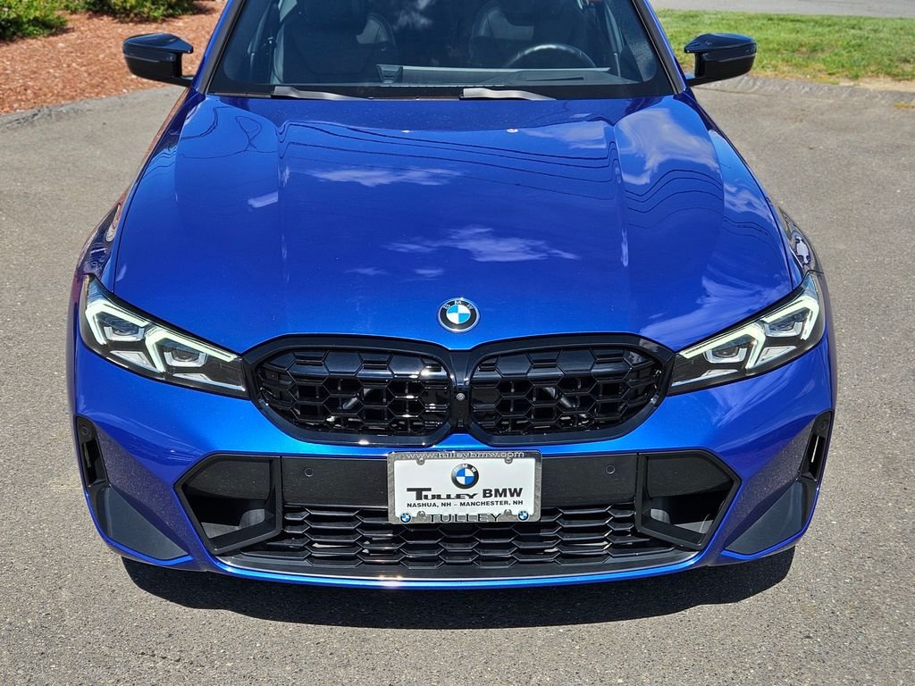 Certified Used 2024 Portimao Blue Metallic BMW M340i xDrive image 8