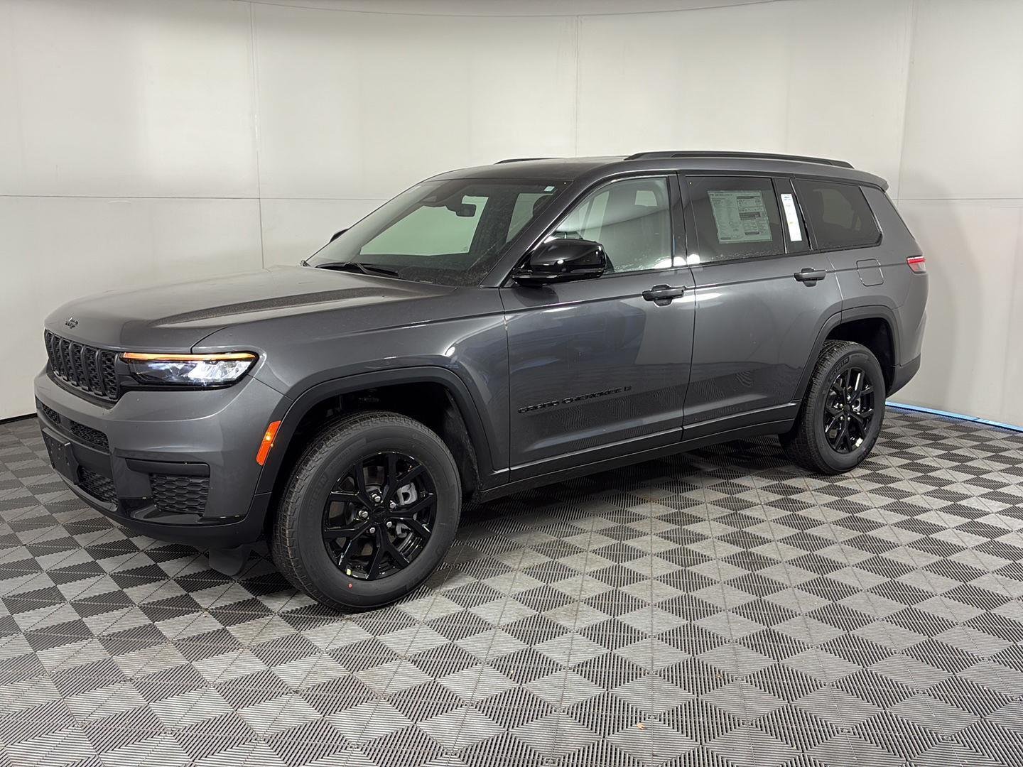 2025 Jeep Grand Cherokee L