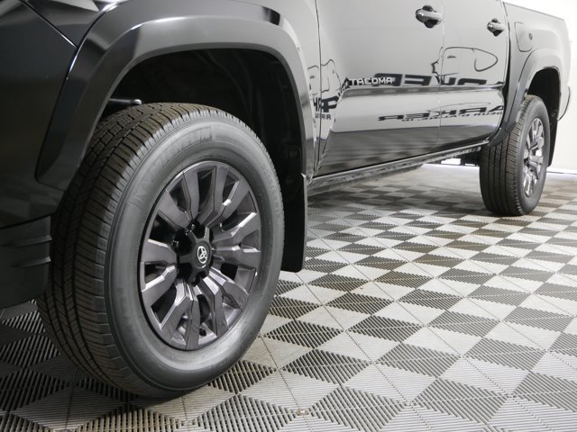 Used 2023 Black Toyota Double Cab Limited w/ Nightshade Pkg image 2