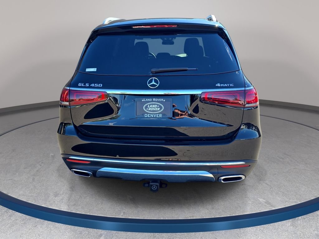 Used 2021 Black Mercedes-Benz GLS 450 image 7