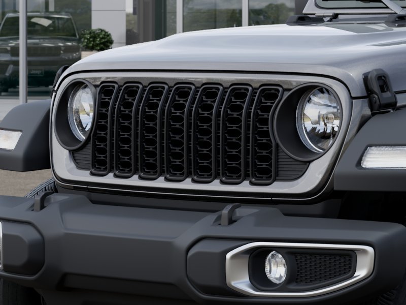 New 2026 Granite Crystal Metallic Clear-Coat Exterior Paint Jeep Sport image 52