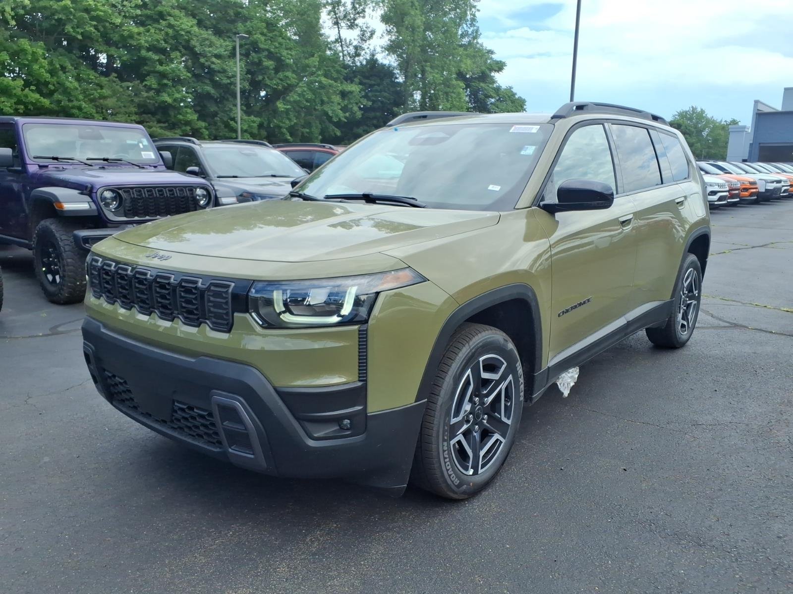 New 2026 41 Exterior Paint Jeep Limited image 3