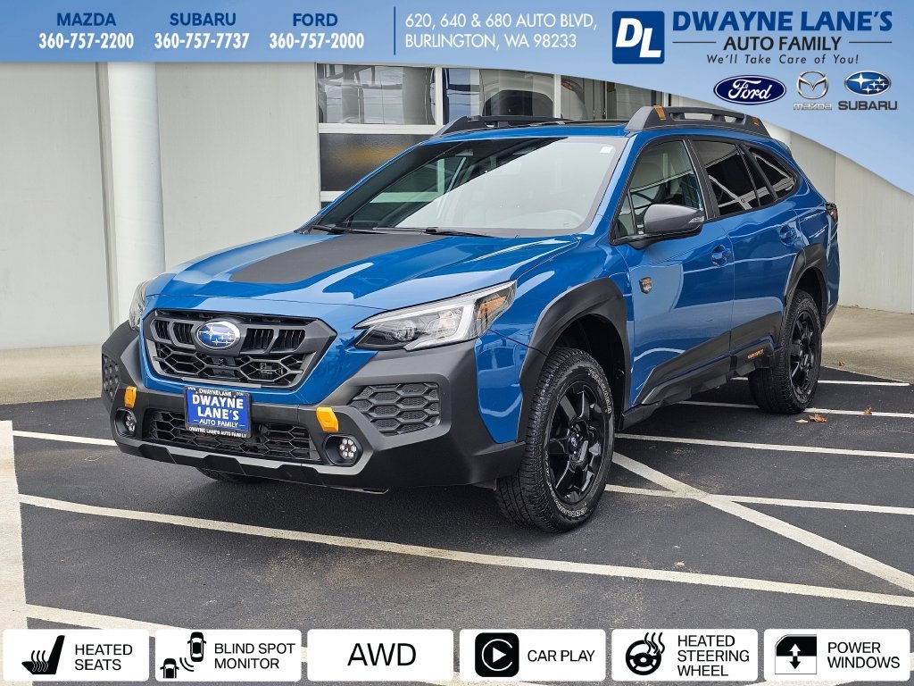 2024 Subaru Outback Wilderness