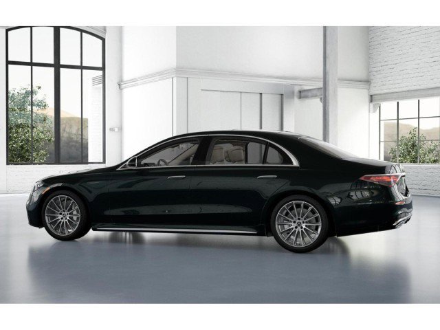 New 2026 Emerald Green Metallic Mercedes-Benz S 580 image 52