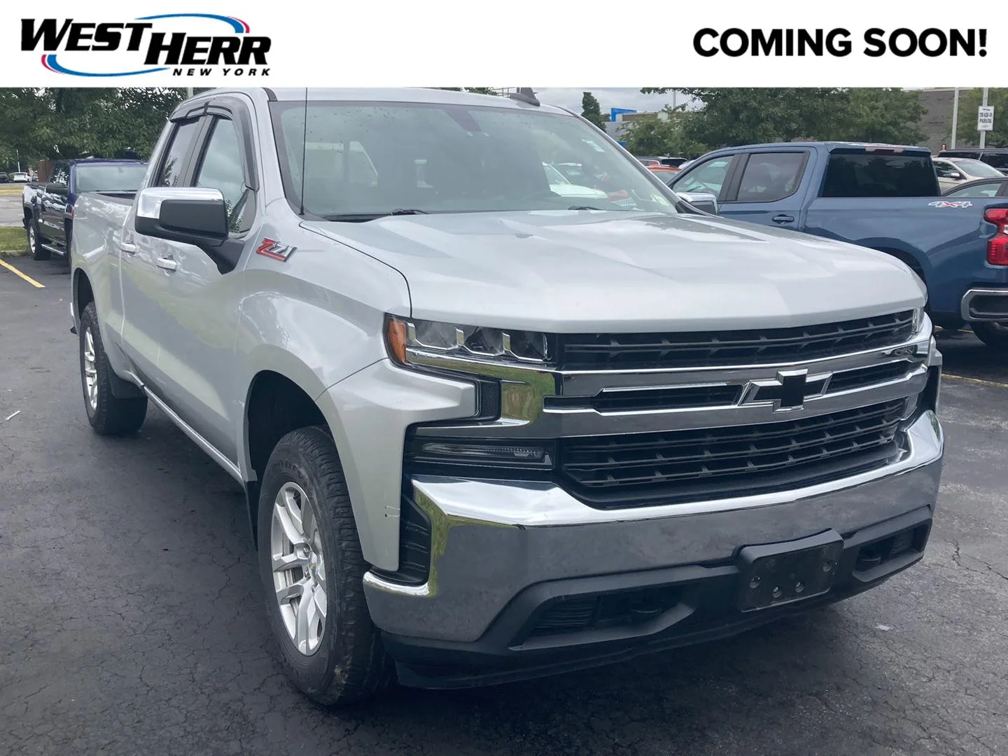 Used 2020 Silver Ice Metallic Chevrolet LT image 1