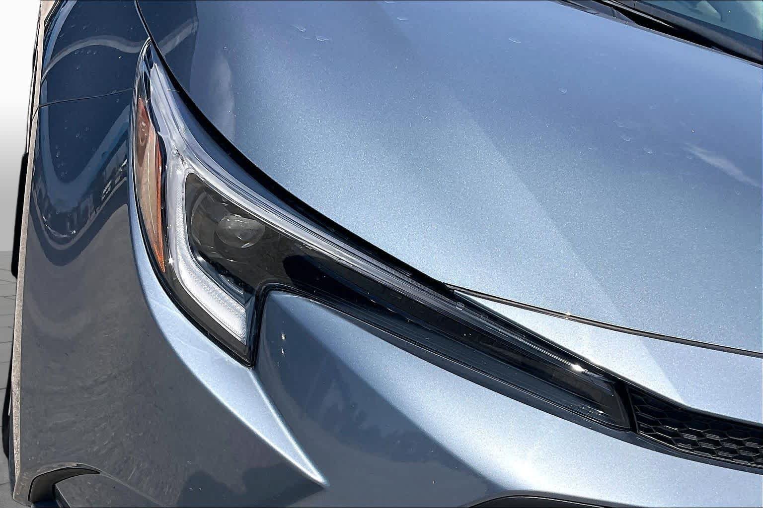 Used 2025 Celestite Toyota Hybrid LE image 53