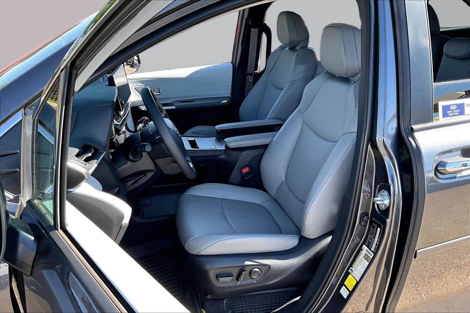 Used 2025 Magnetic Gray Metallic Toyota XLE image 8