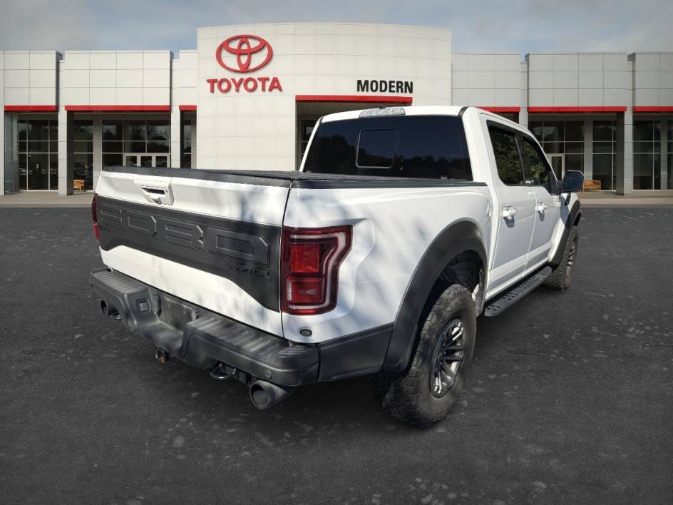 Used 2020 Oxford White Ford Raptor image 5