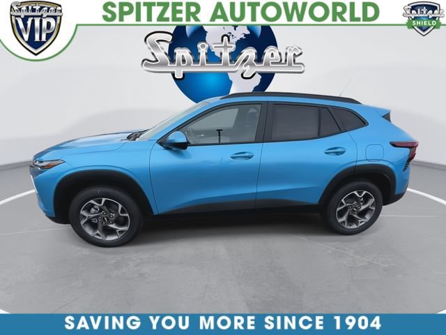 2026 Chevrolet Trax LT Blue at Spitzer Autoworld Chevy Buick GMC Cadillac