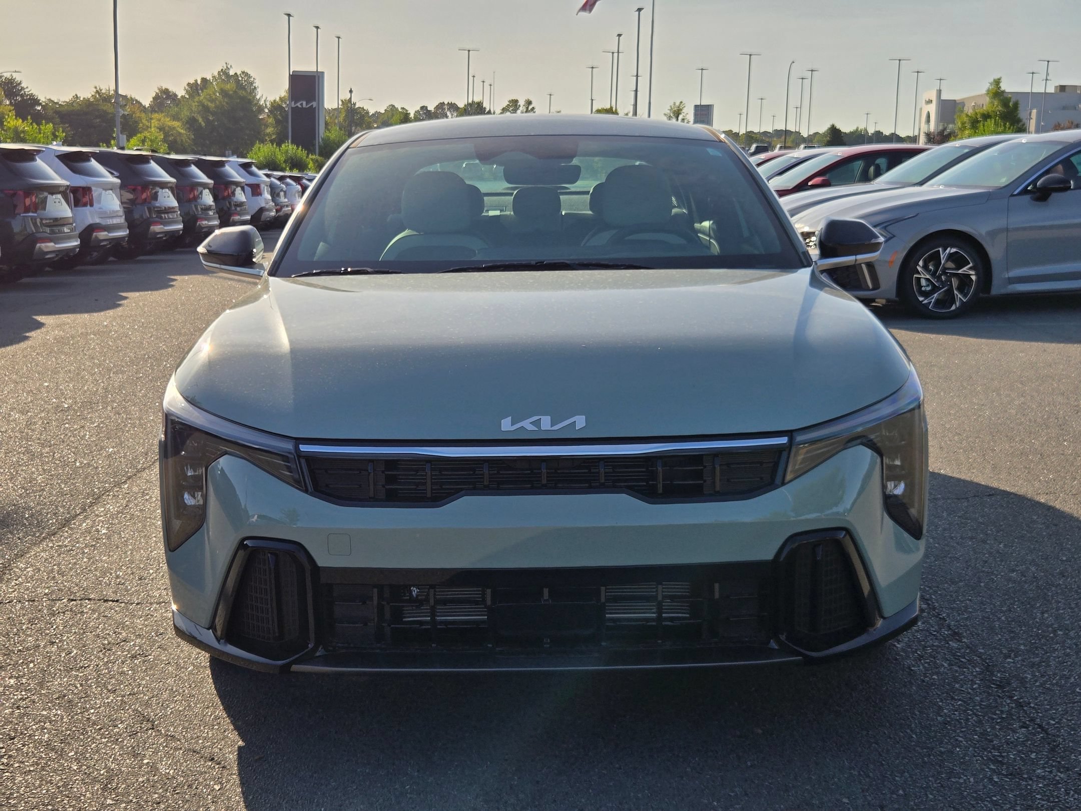 New 2026 Morning Haze Kia GT-Line image 2