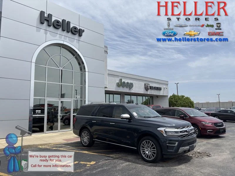 2022 Ford Expedition Platinum MAX 4x4's photo