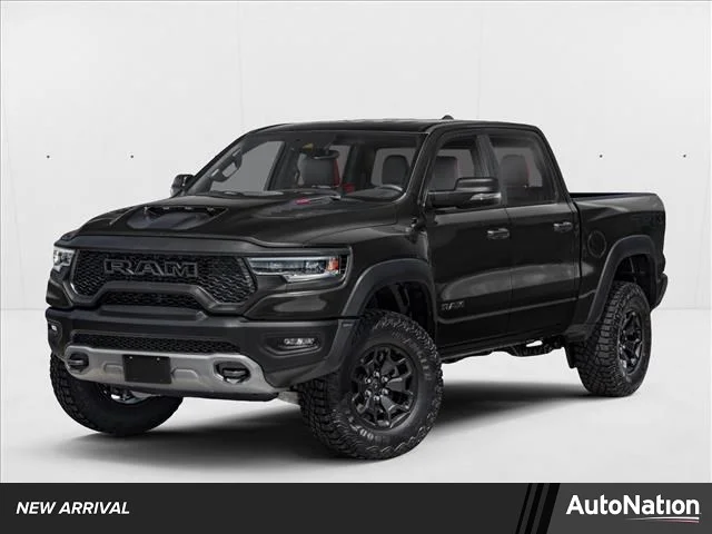 Used 2024 Delmonico Red Pear Ram TRX image 1