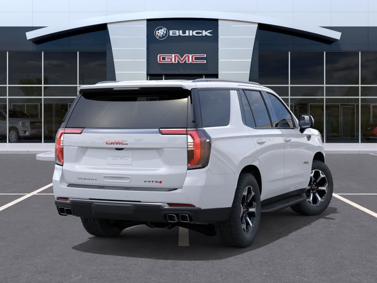 New 2026 Summit White GMC AT4 image 4