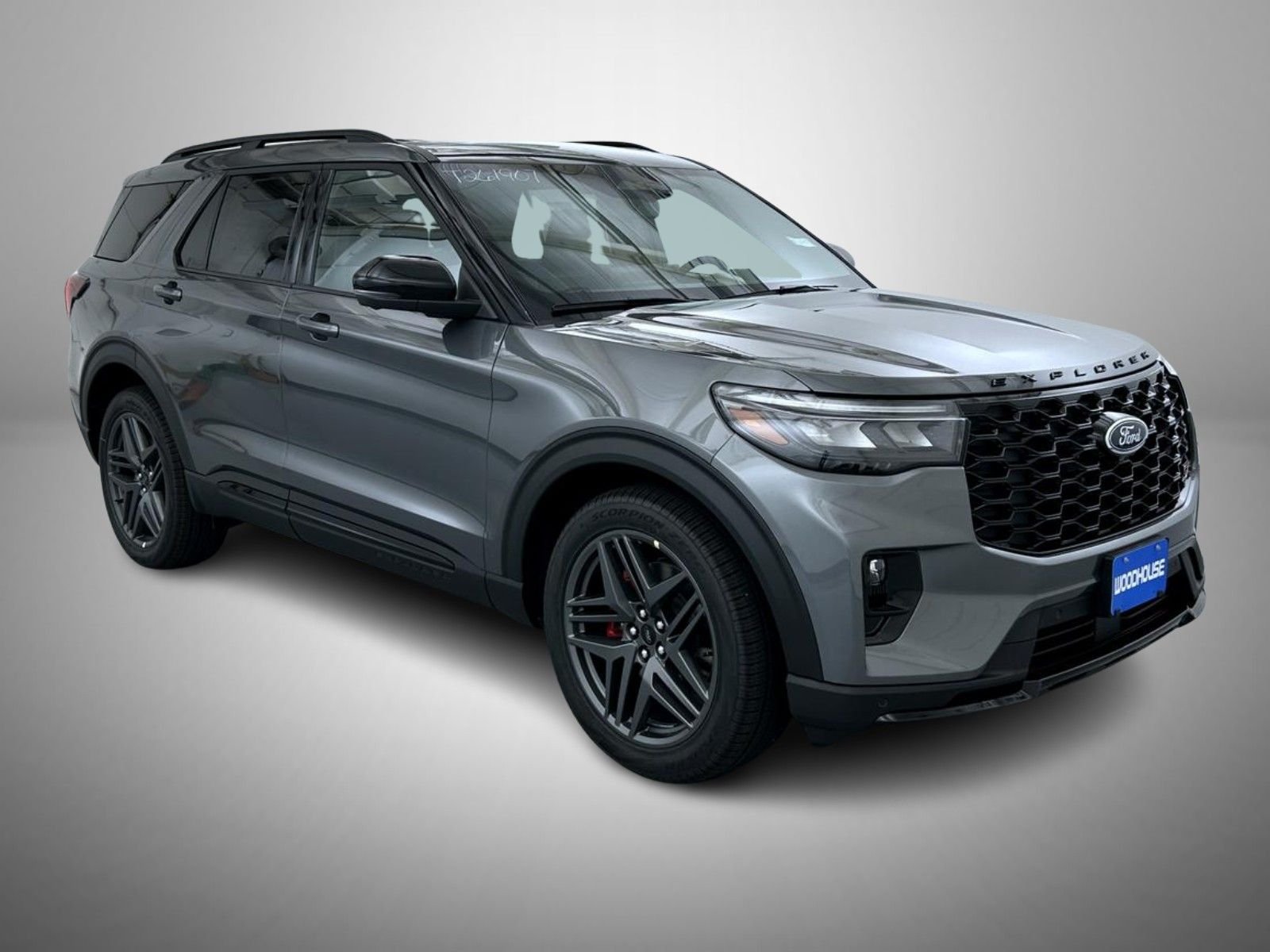 New 2026 Carbonized Gray Metallic Ford ST image 3