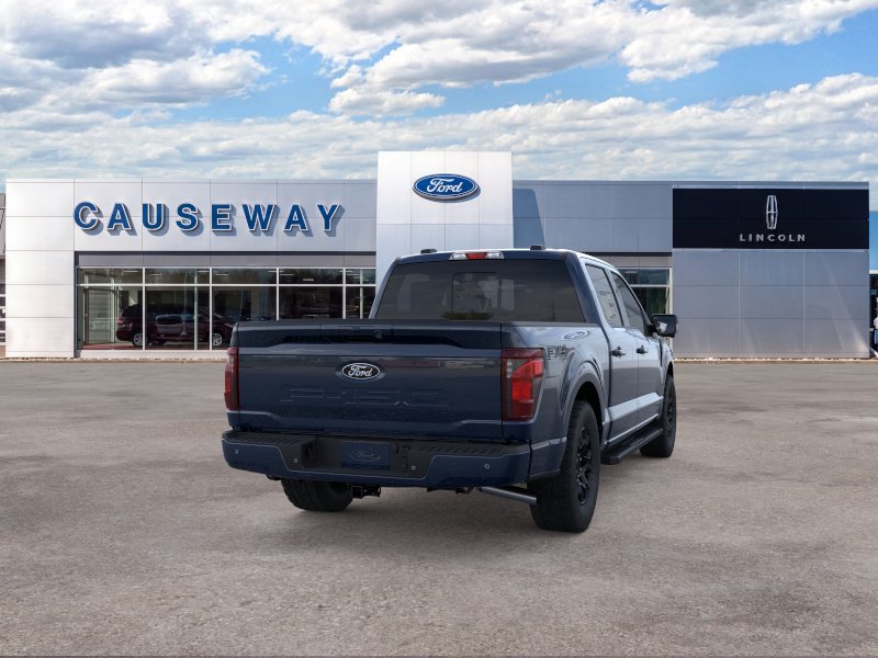 New 2026 Antimatter Blue Metallic Ford XLT image 8