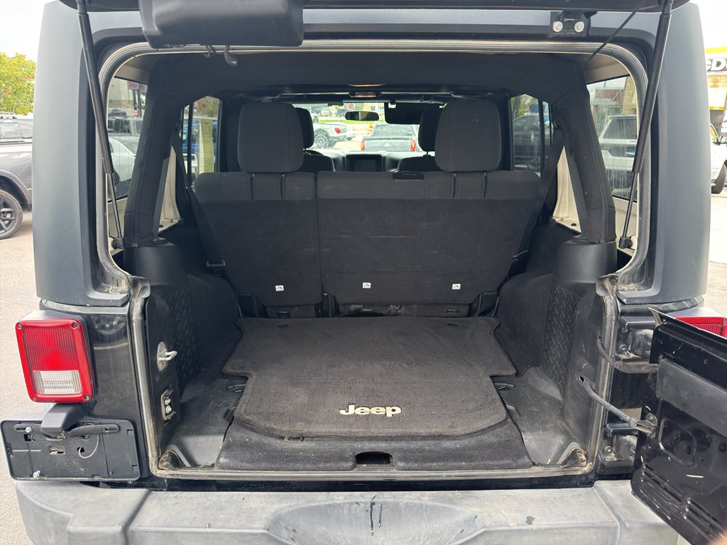 Used 2011 Black Clearcoat Jeep Sport image 34