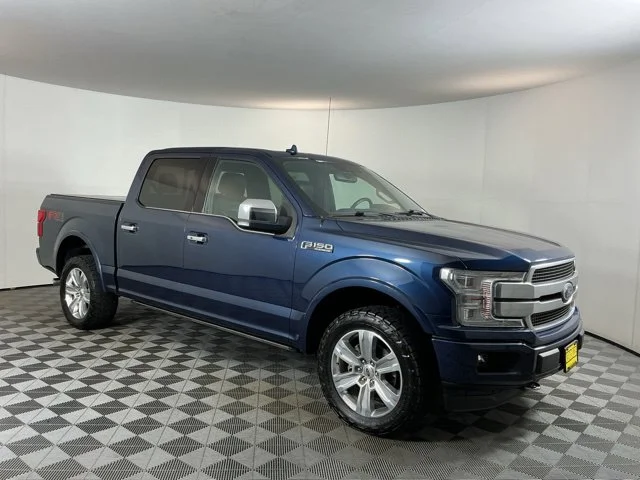Used 2019 Blue Ford Platinum image 3