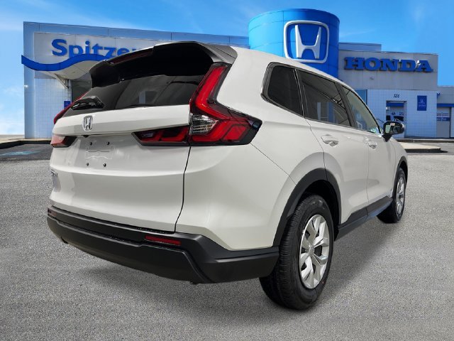 New 2027 Platinum White Pearl Honda LX AWD image 3