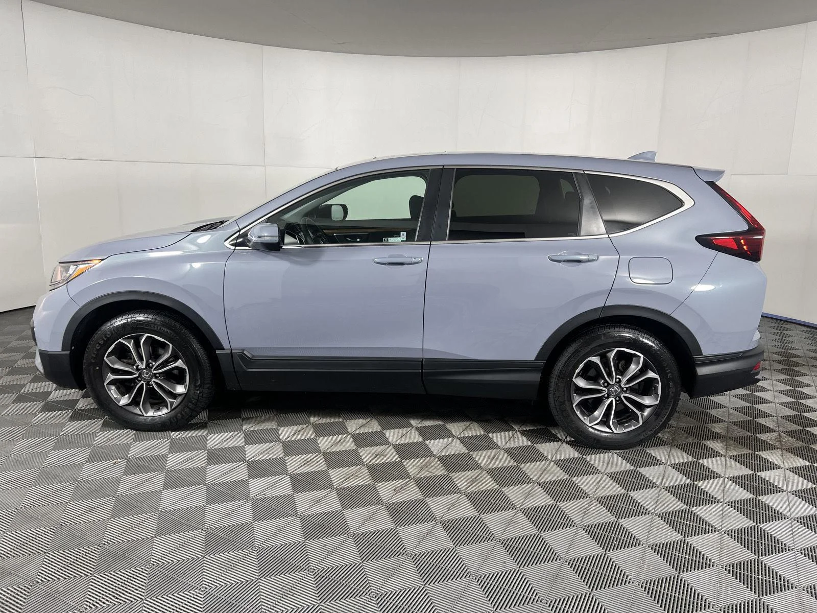 Used 2021 Sonic Gray Pearl Honda EX image 5